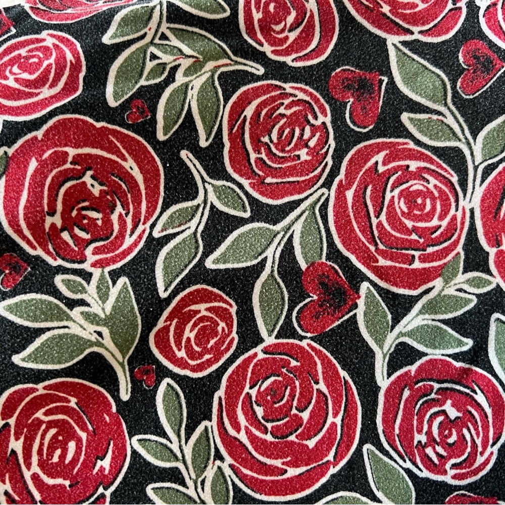 Lularoe TC Valentine Leggings